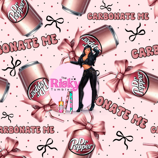Exclusive Carbonate me Dr. Pepper (has matching decal available)