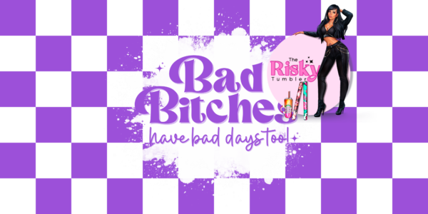 EXCLUSIVE UV DTF BB have bad days (purple) WRAP