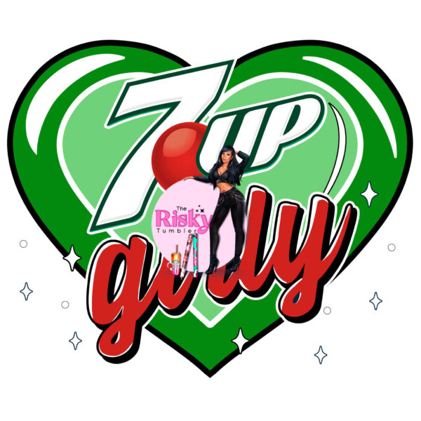 UV DTF 7up Girly