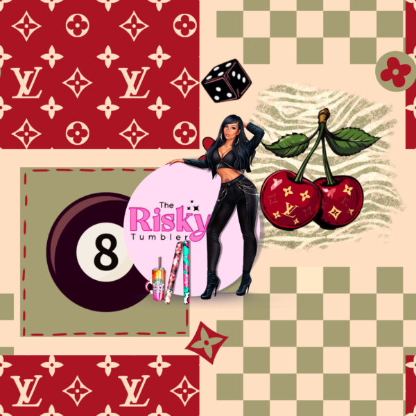 Luxury 8 Ball (has matching decal available)