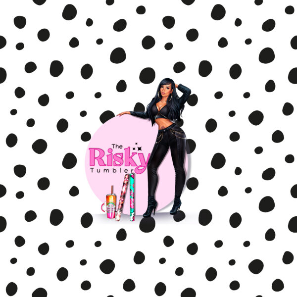 Another Margarita polka dot (has matching decal available)