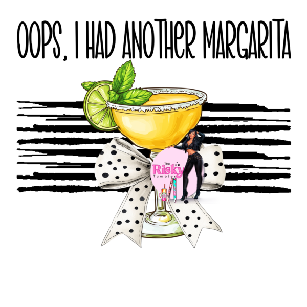 UV DTF Another Margarita (has matching vinyl available)