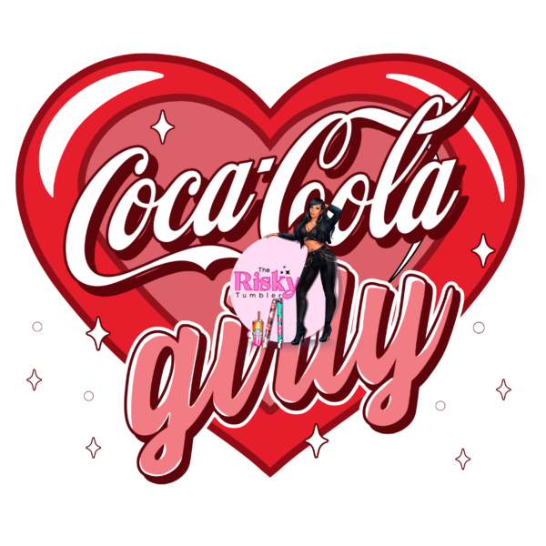 UV DTF Coke Girly 2"