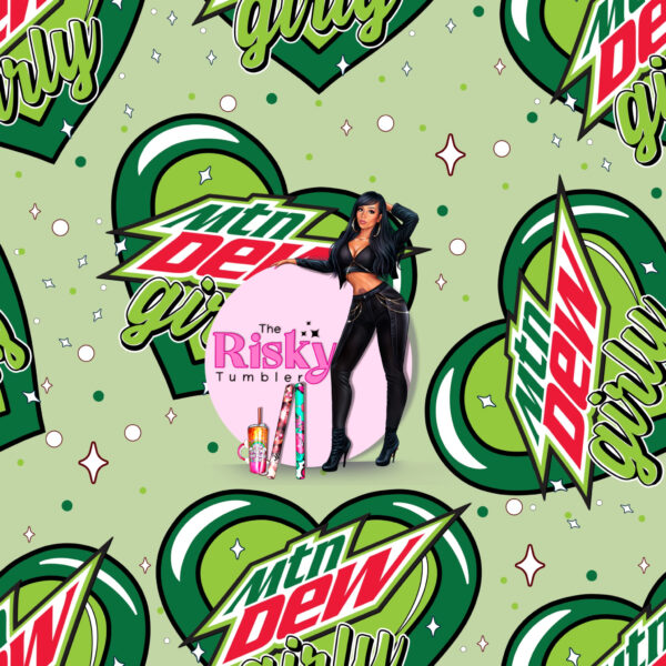 Exclusive Mtn Dew Girly (has matching decal available)