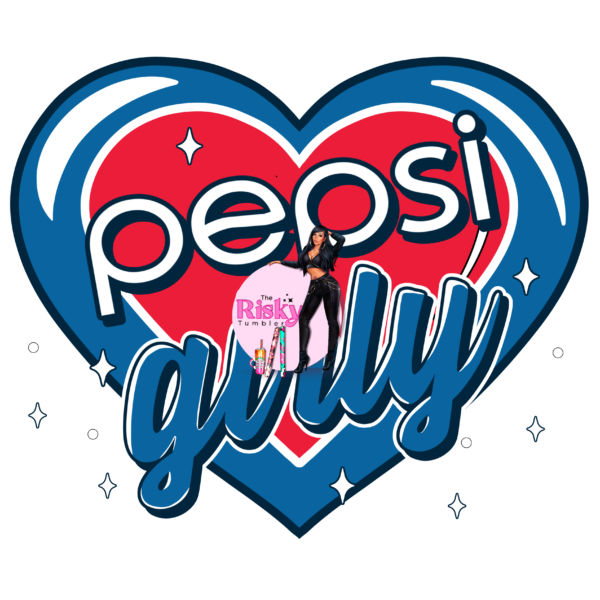 UV DTF Pepsi Girly 2"