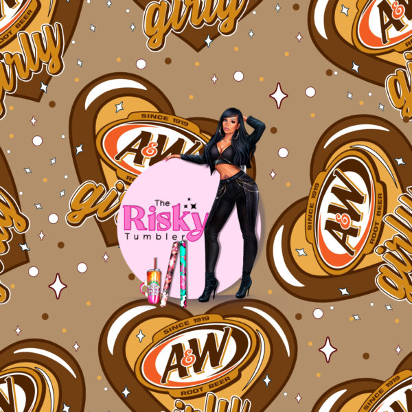 Exclusive Root Beer Girly (has matching decal available)
