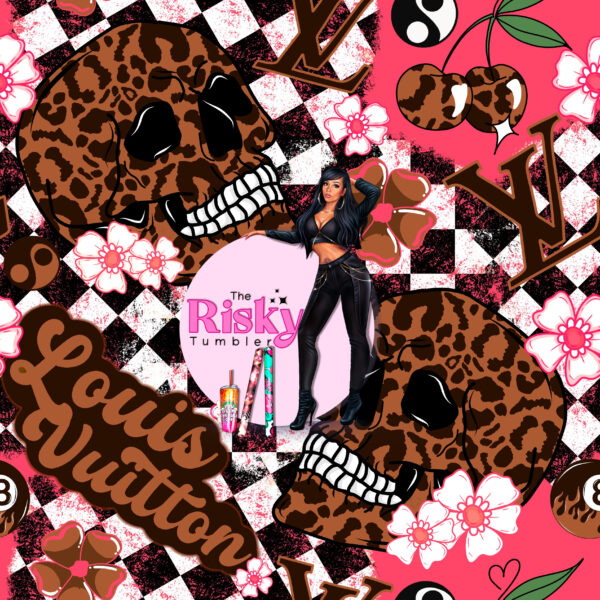 Skull cheetah (has matching decal available)
