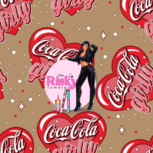 Exclusive Coke Girly (has matching decal available)