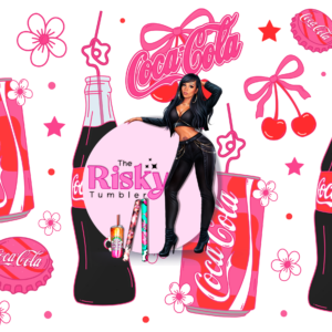 UV DTF Coca Cola WRAP