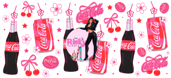 UV DTF Coca Cola WRAP