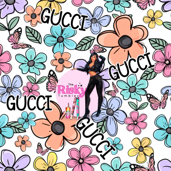 GG Bright Floral (has matching decal available)