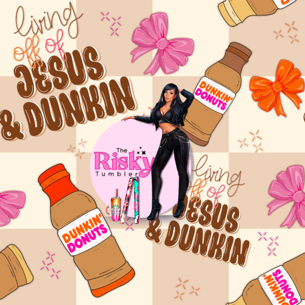 Jesus and Dunkin