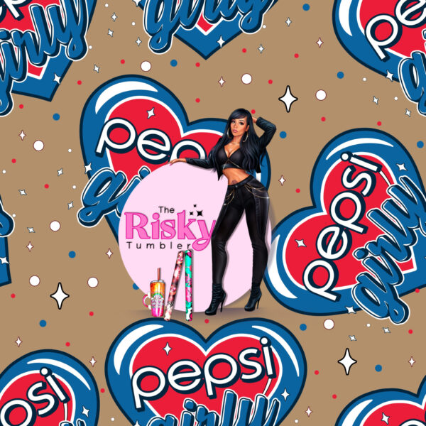 Exclusive Pepsi Girly (has matching decal available)