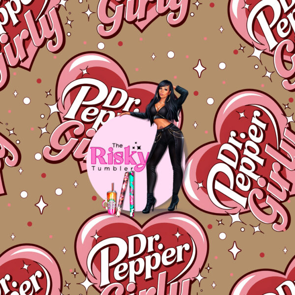 Exclusive Dr. Pepper Girly (has matching decal available)
