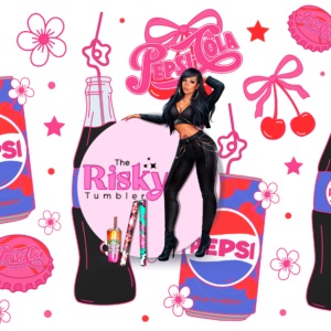 UV DTF Pepsi WRAP