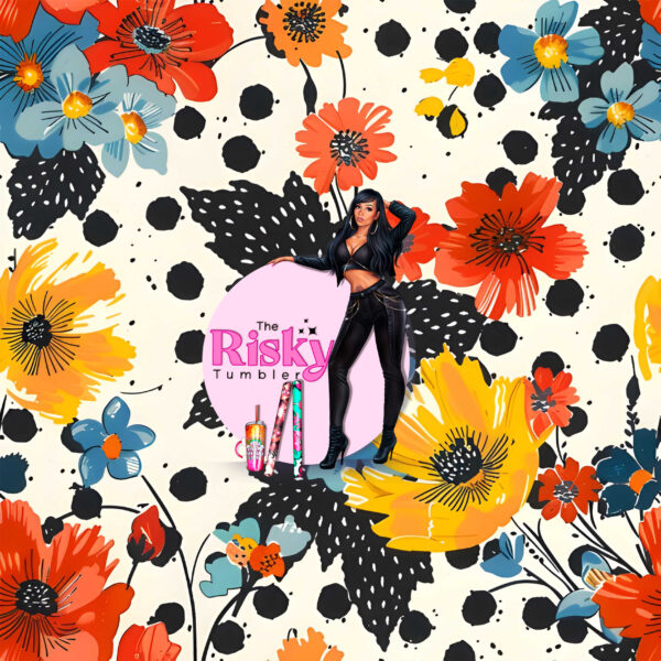 Polka Floral 2