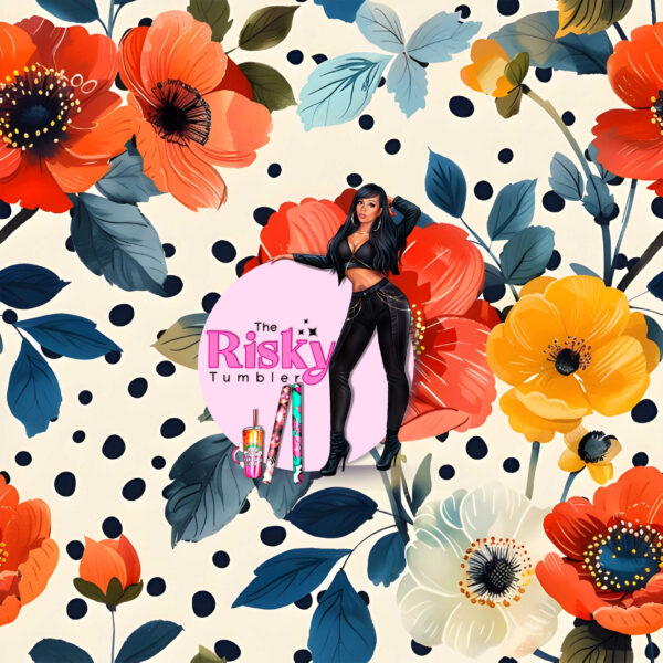 Polka Floral 3