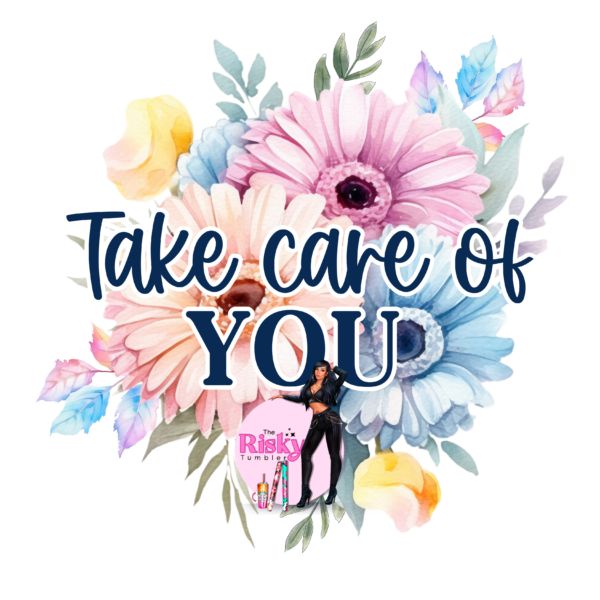 UV DTF Take Care 2"