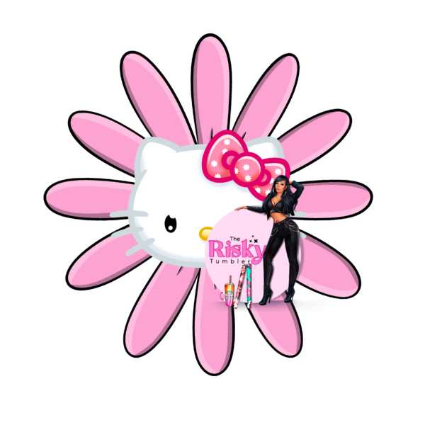UV DTF Daisy Kitty (has matching vinyl available)