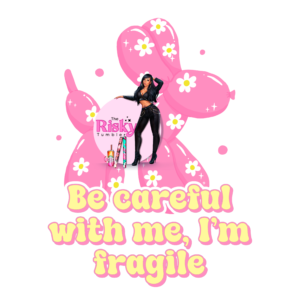 UV DTF EXCLUSIVE Be Careful with Me (has matching vinyl available)