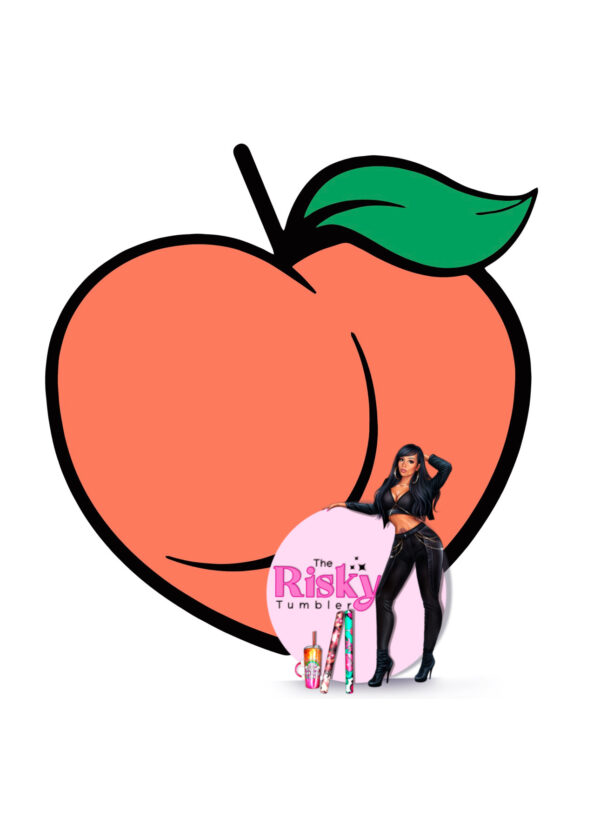 UV DTF Peach (Filler set of 5) 1.5"