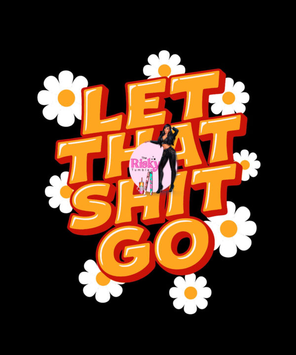 UV DTF Let it Go (orange)