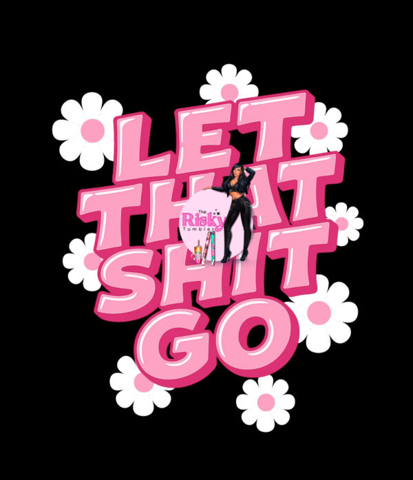 UV DTF Let it Go (pink)