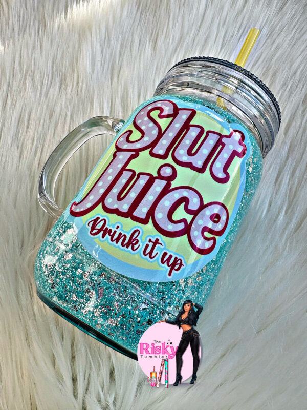 Slut Juice Acrylic Mug