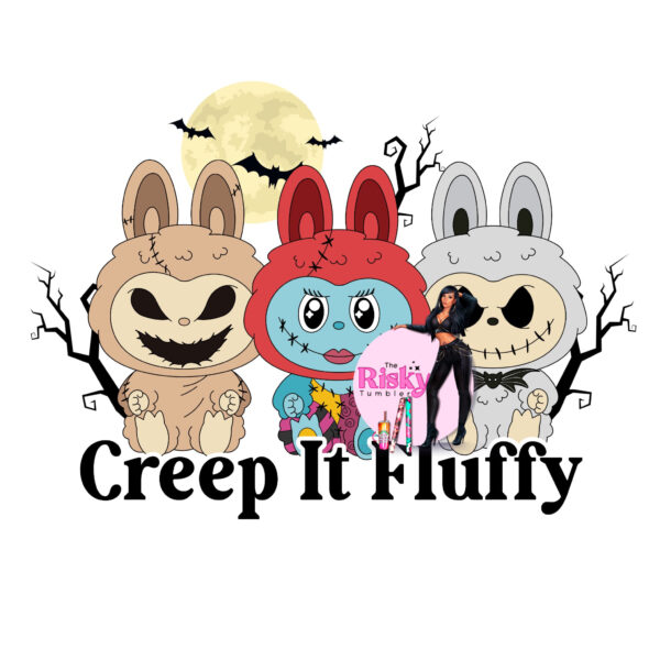UV DTF Creepin 2"