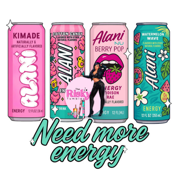 UV DTF Energy (has matching vinyl available)
