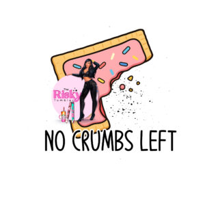 UV DTF Exclusive No Crumbs (has matching vinyl available)
