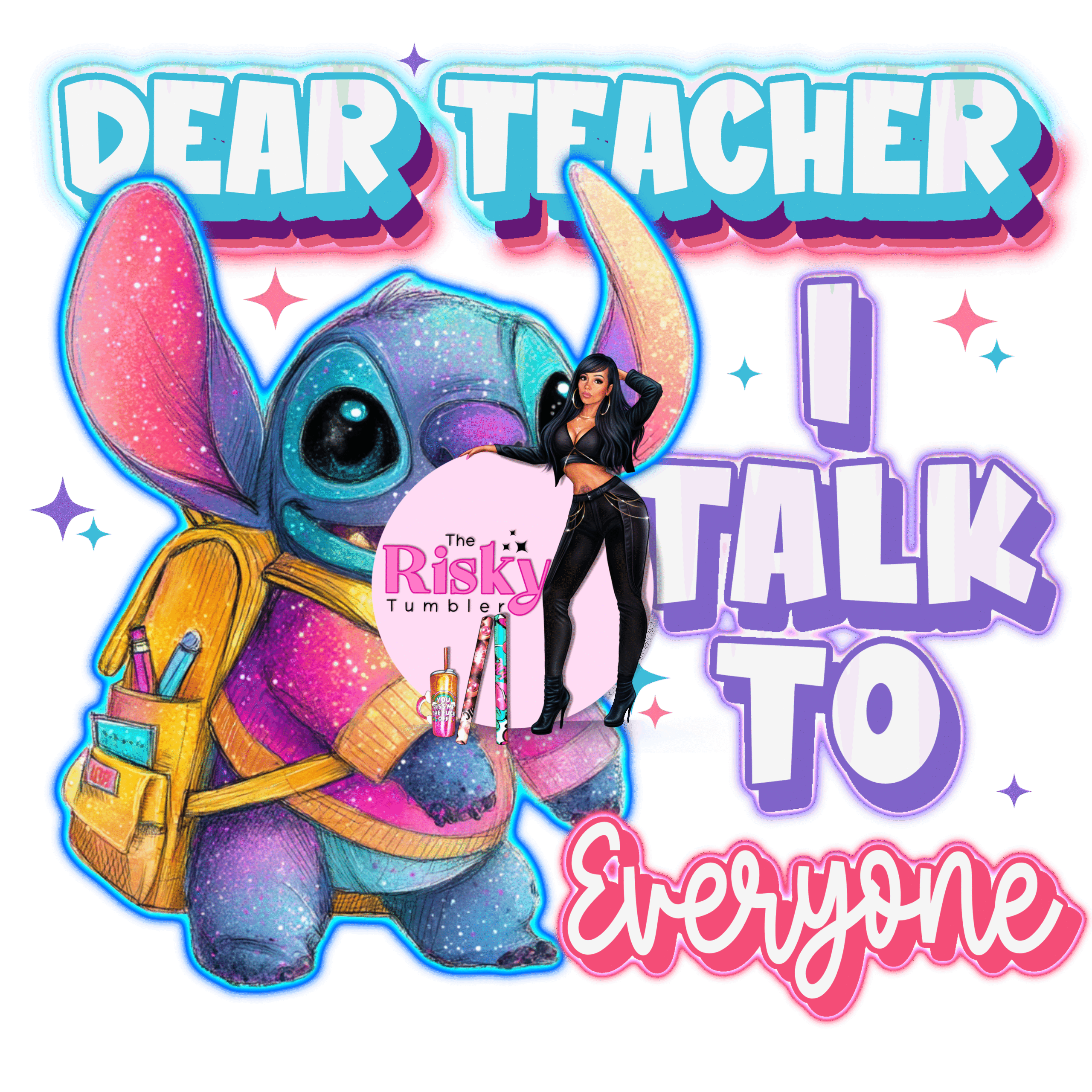 UV DTF I talk to Everyone