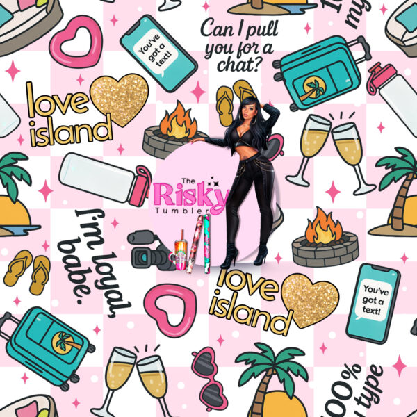 Love Island (has matching decal available)