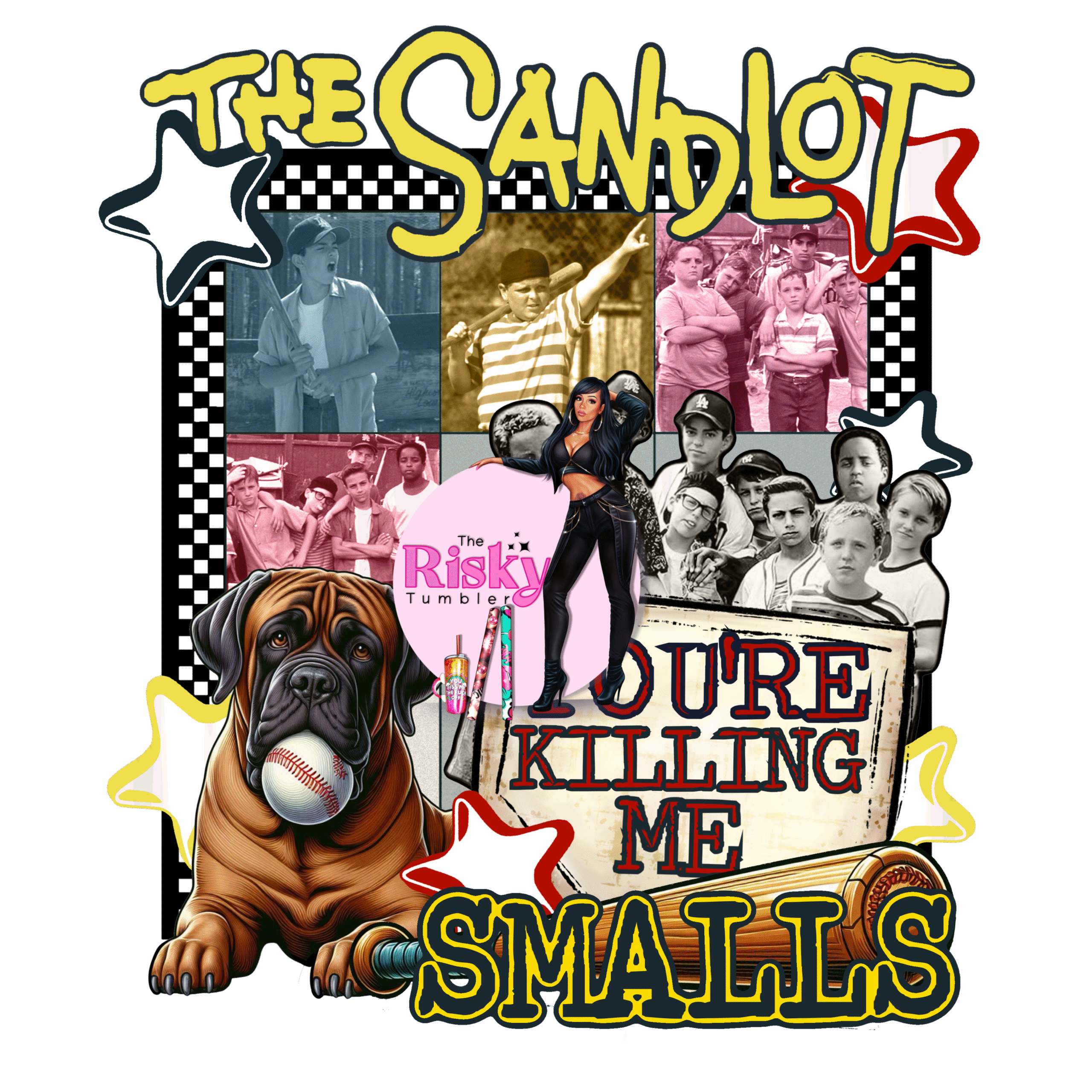 UV DTF Sandlot