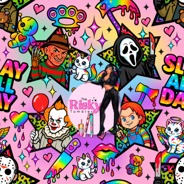 Slay all Day (has matching decal available)