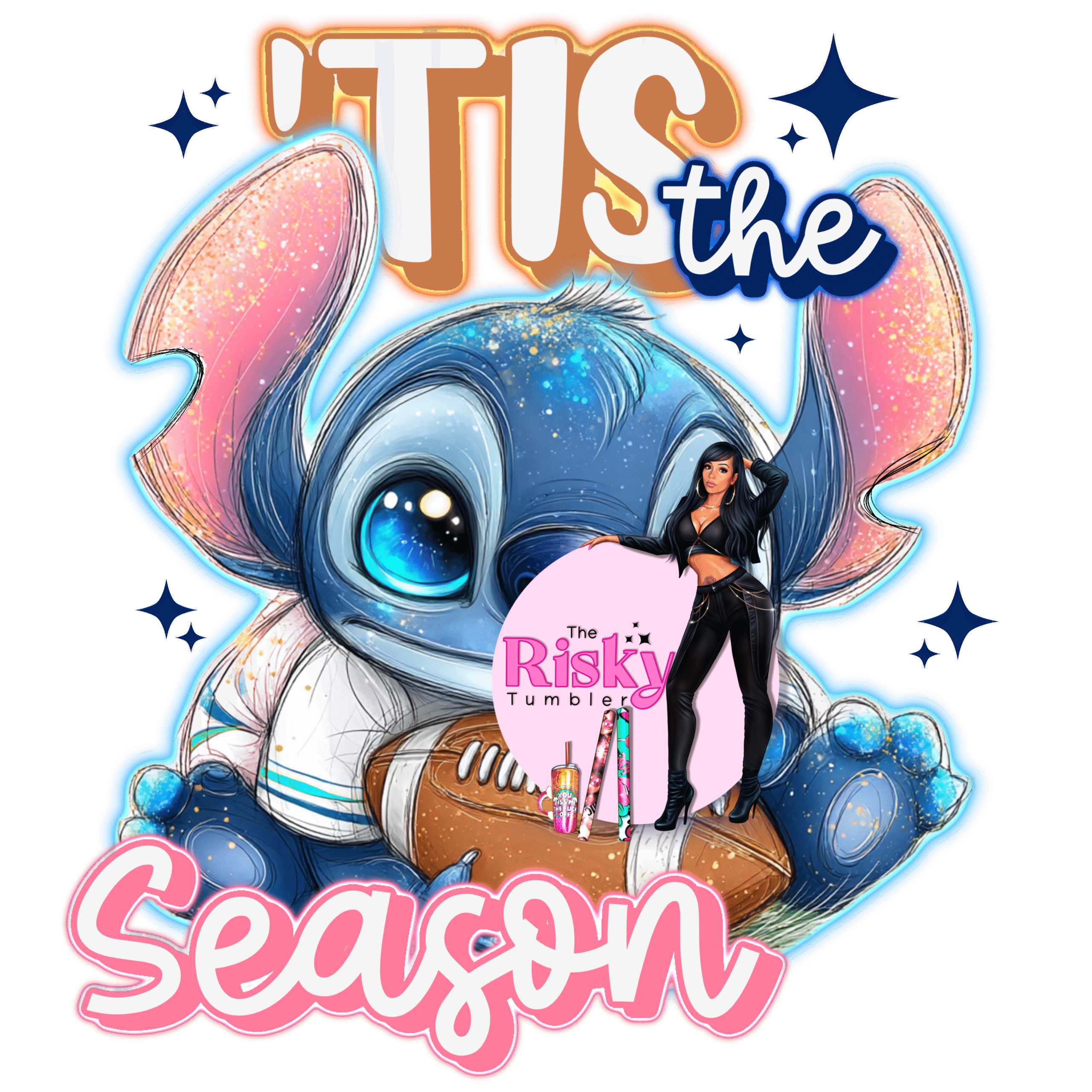 UV DTF Tis The Season