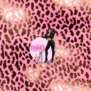 Pink & Gold Leopard