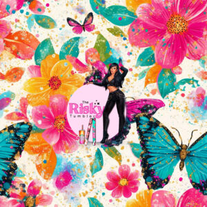 Summertime Butterflies and Flowers