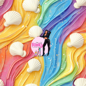 Seashells in my Craft Room