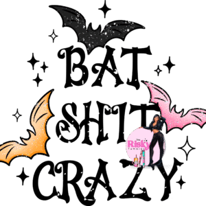 UV DTF Crazy Bats
