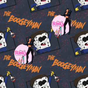 Sponge Boogeyman (has matching UV decal available)