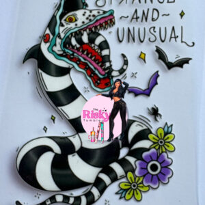 UV DTF Strange Snake