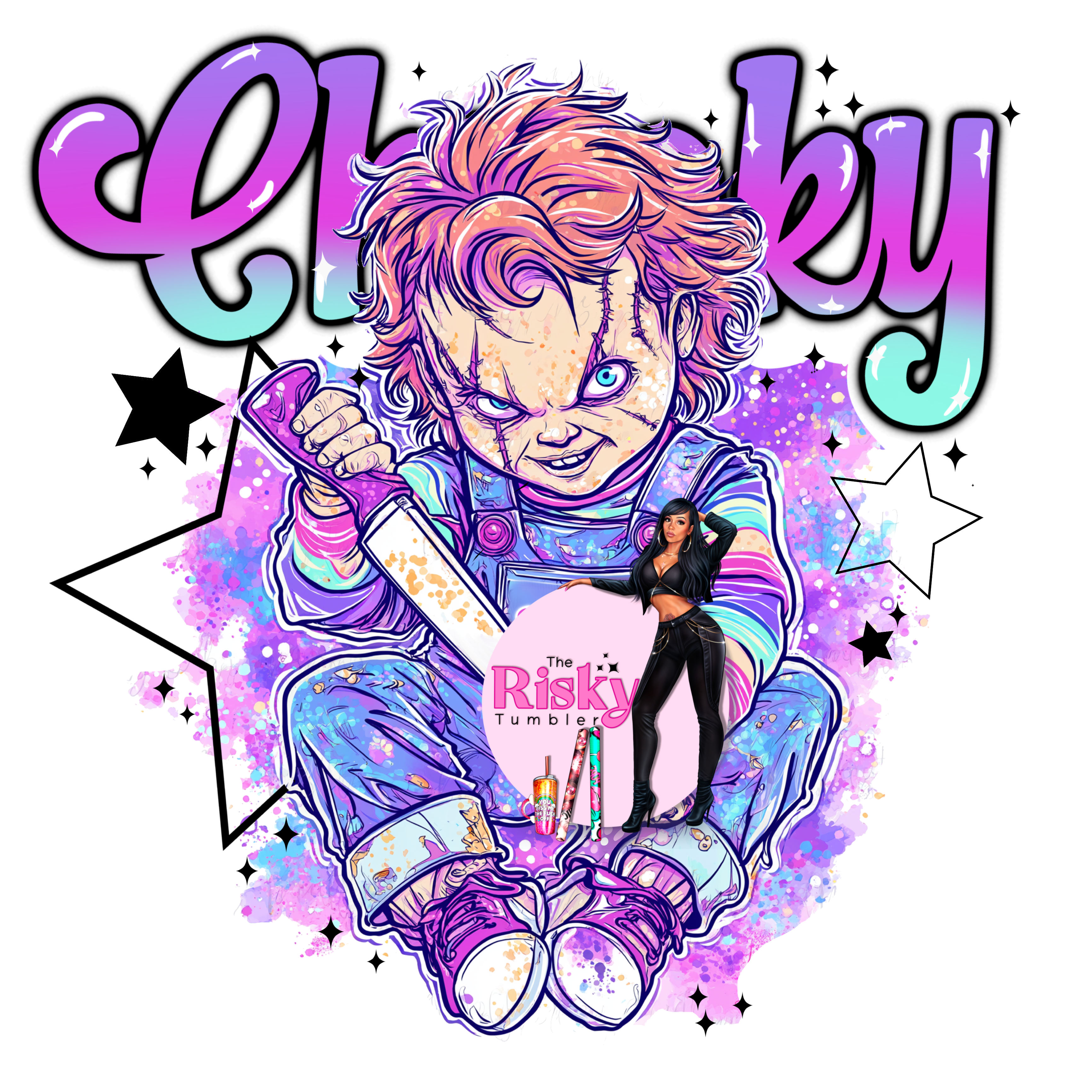 UV DTF Pastel Chucky