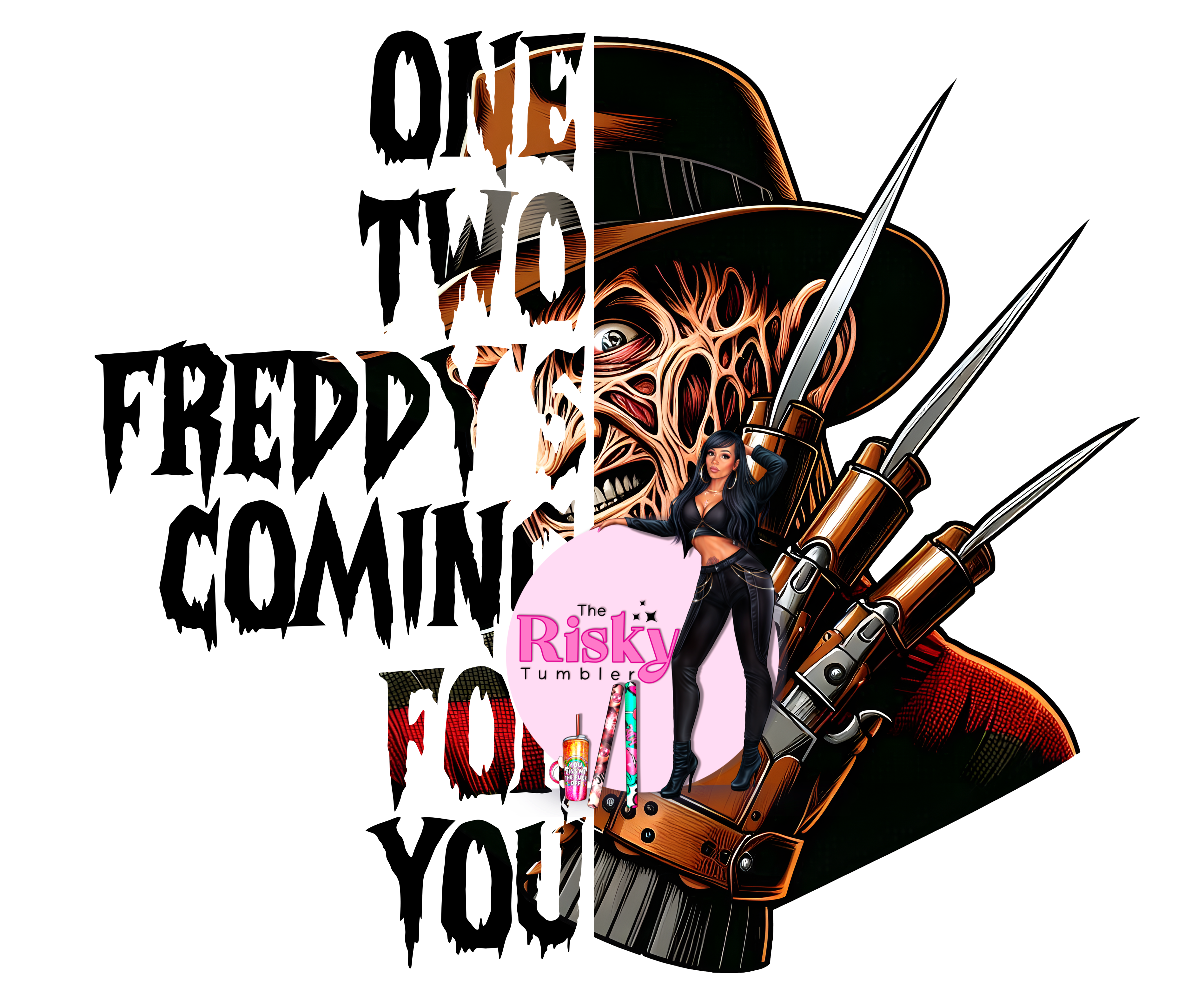 UV DTF Freddy Split