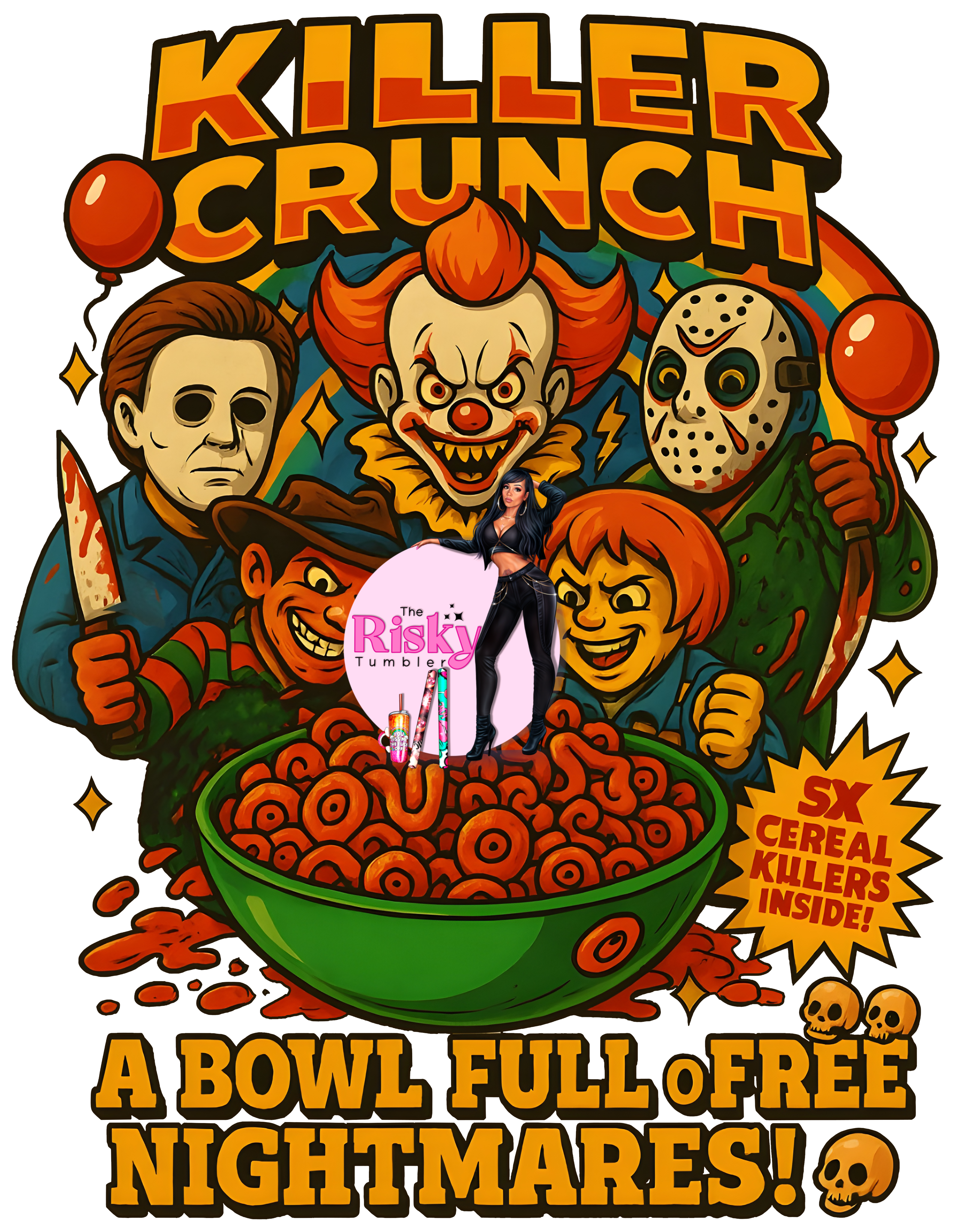UV DTF Killer Cereal