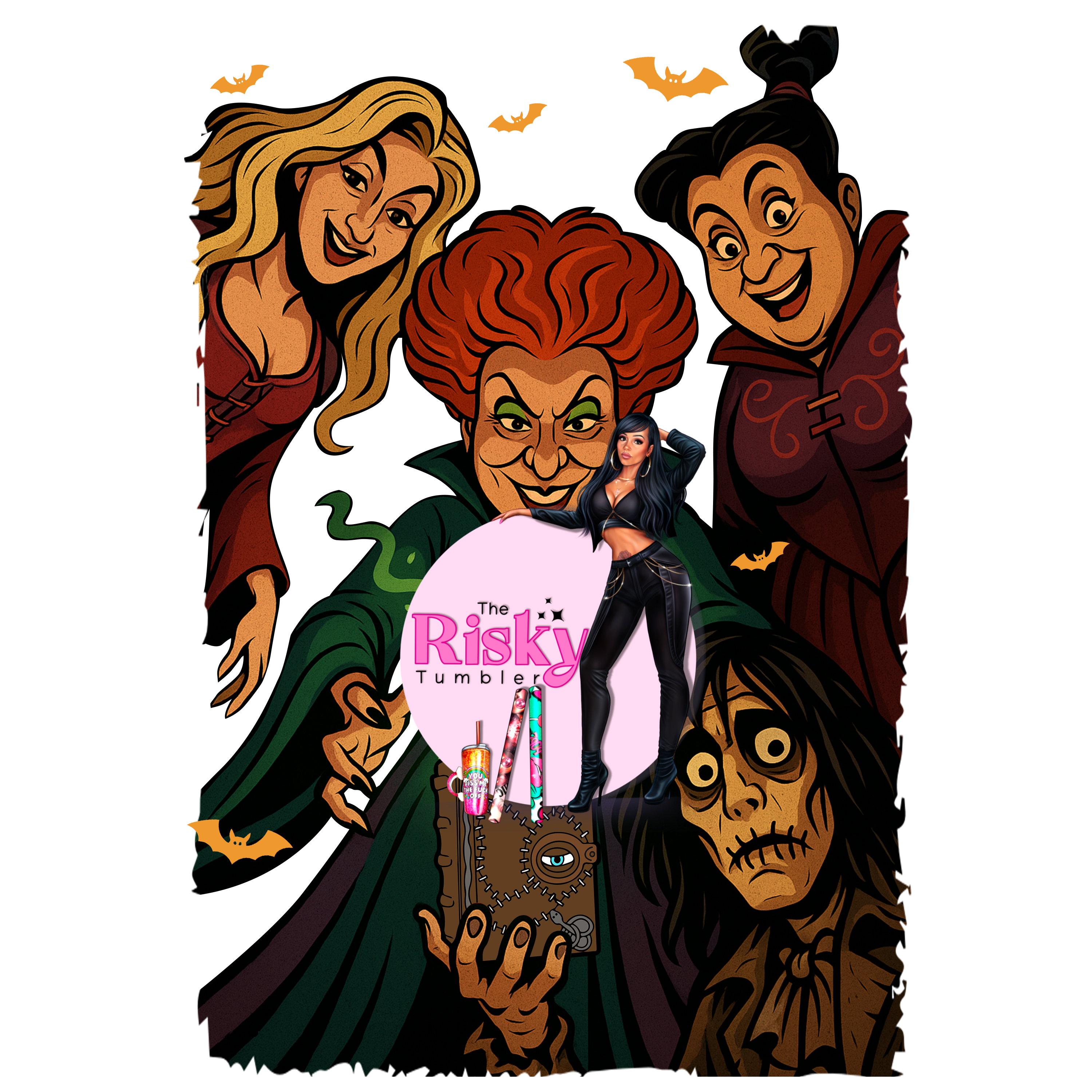 DTF I see you (Hocus) 10 W (for T-shirts)