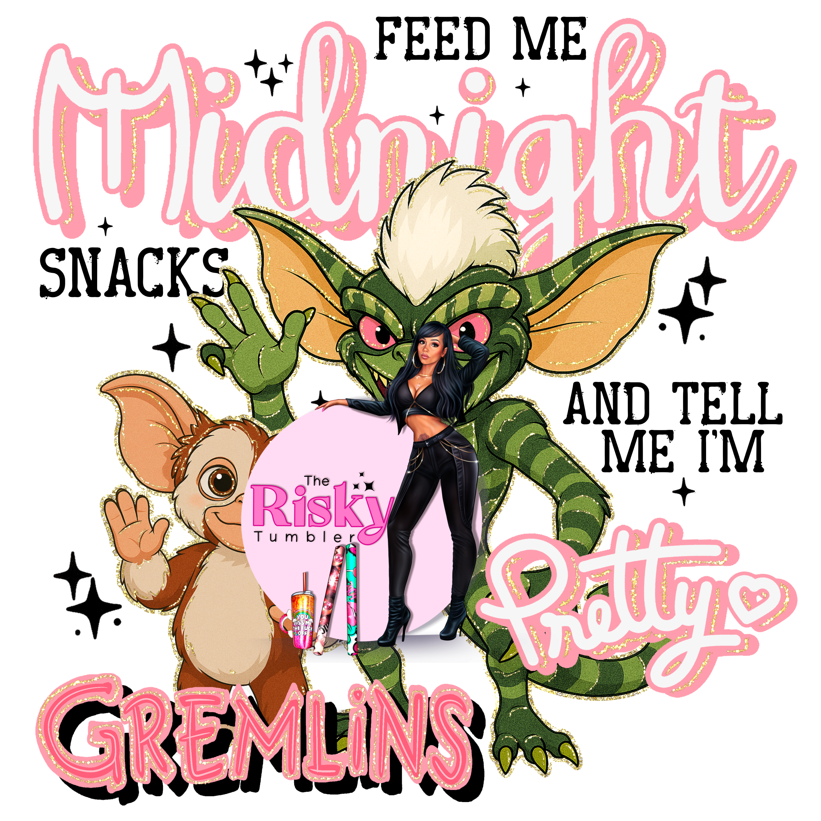 UV DTF Midnight Feeding