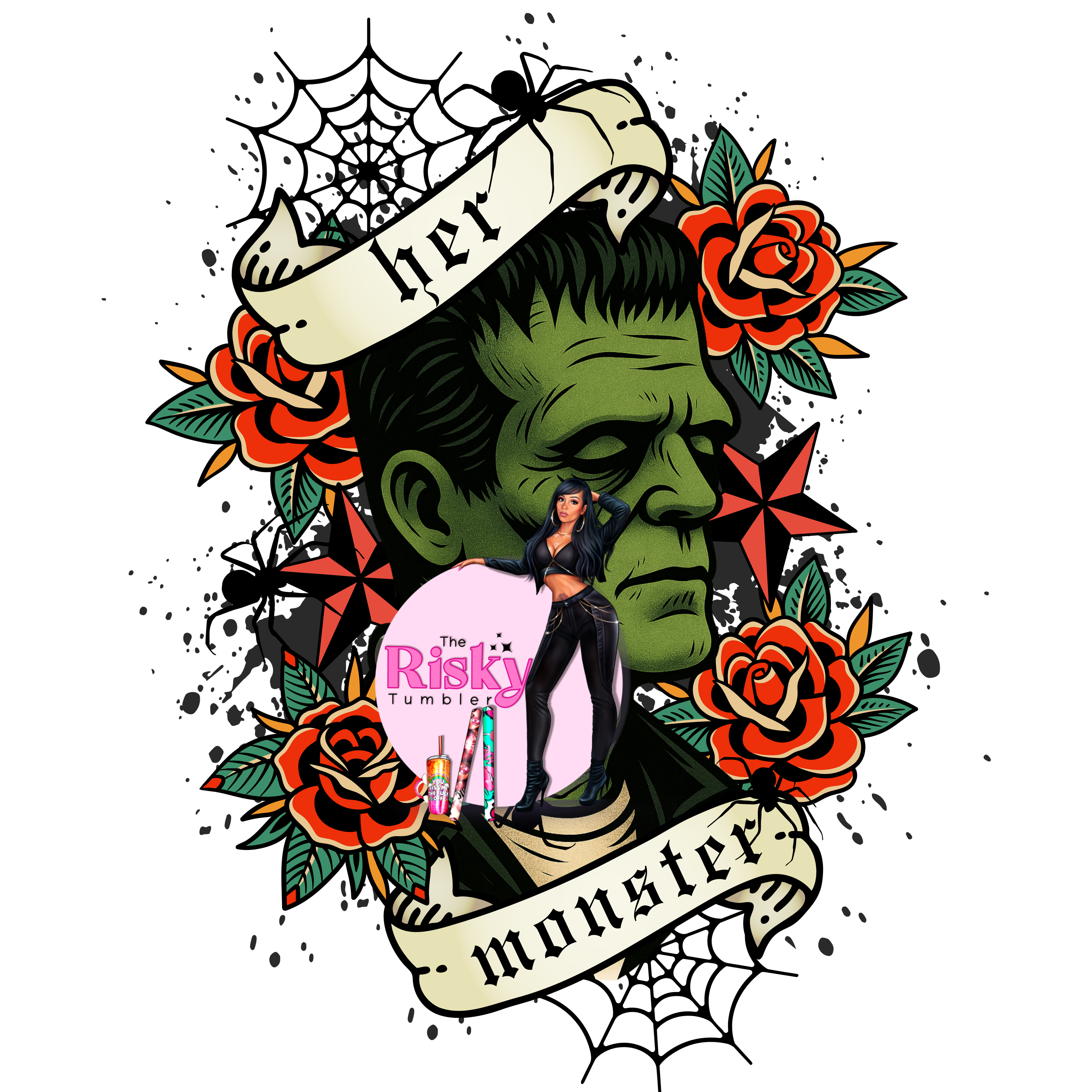 UV DTF Her Monster