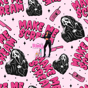 EXCLUSIVE Make me Scream (has matching UV decal available)