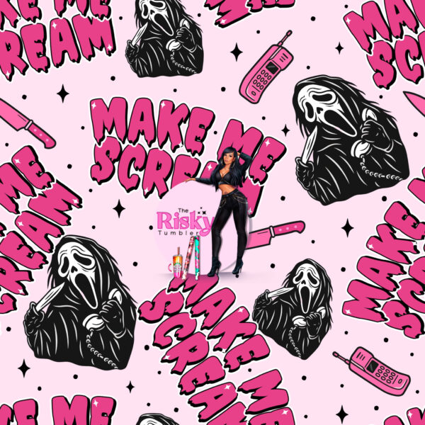 EXCLUSIVE Make me Scream (has matching UV decal available)